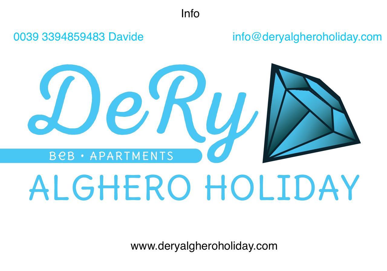דירות Dery Alghero Holiday Gilbert מראה חיצוני תמונה